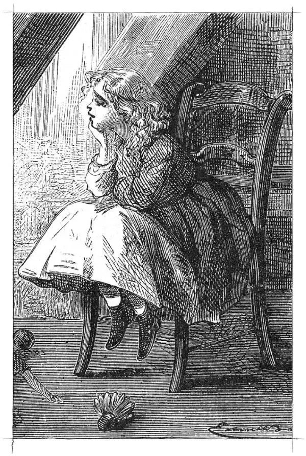 Христина смутно чувствовала что легкомысленные родители совсем бросили ее и - фото 12