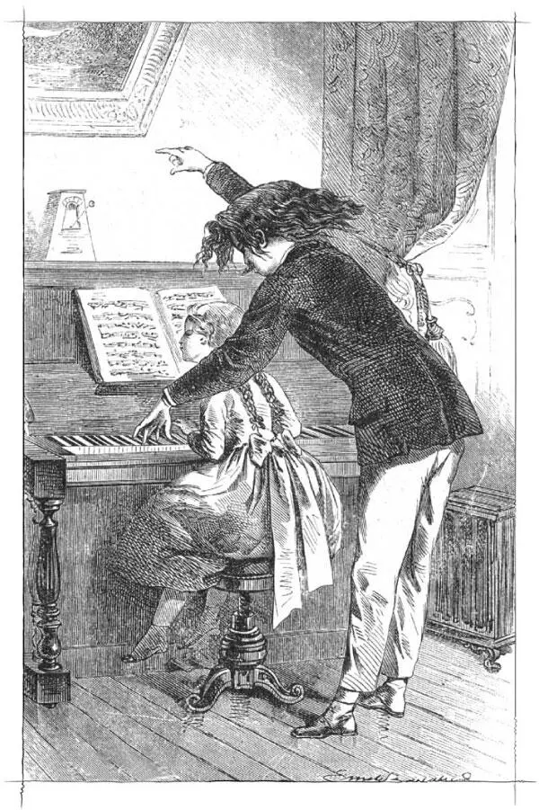 Христина берет урок музыки у синьора Паоло Христина не сразу заметила свою - фото 14