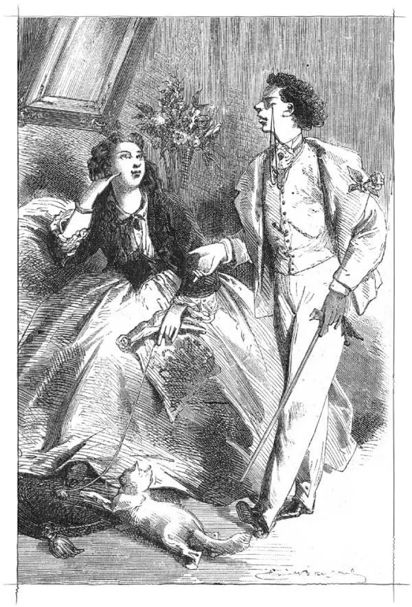 Сказав графине несколько вежливых фраз молодой человек попросил у нее руки - фото 16