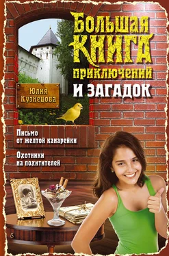 Юлия Кузнецова Большая книга приключений и загадок обложка книги