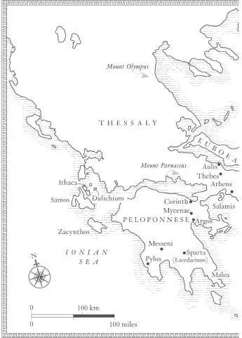 GLOSSARY A Achilles Myrmidon prince Actoris Penelopes body slave Aeneas - фото 34