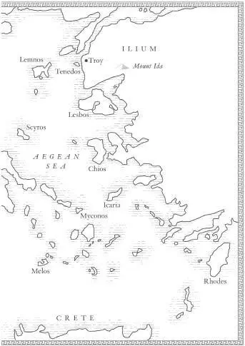 GLOSSARY A Achilles Myrmidon prince Actoris Penelopes body slave Aeneas - фото 35