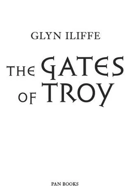 Glyn Iliffe The Gates Of Troy (Adventures of Odysseus) обложка книги