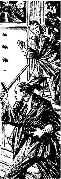 The woman was bent far forward over the steering wheel of the open roadster - фото 1