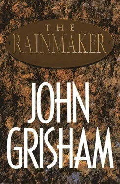 John Grisham The Rainmaker обложка книги