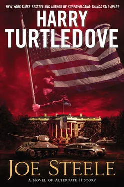 Harry Turtledove Joe Steele обложка книги