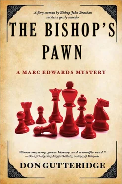 Don Gutteridge The Bishop's Pawn обложка книги