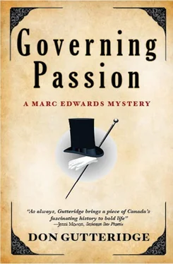 Don Gutteridge Governing Passion обложка книги