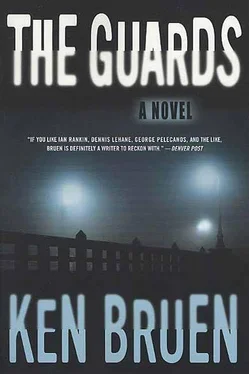 Ken Bruen The Guards обложка книги