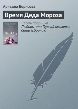 Ариадна Борисова Время Деда Мороза обложка книги