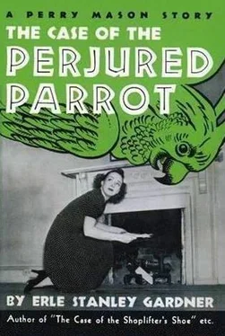 Erle Gardner The Case of the Perjured Parrot обложка книги