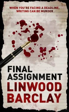 Linwood Barclay Final Assignment обложка книги