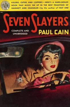 Paul Cain Seven Slayers обложка книги