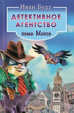 Иван Будз Детективное агентство кота Макса обложка книги