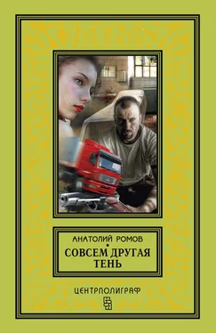 Анатолий Ромов Совсем другая тень обложка книги