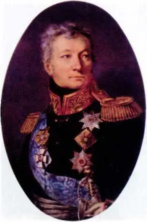 А П Тормасов 17521819 Художник К Рейхель 1813 г А И Кутайсов - фото 36