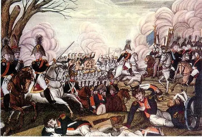 Разгром маршала Даву при Красном Художник Д Скотти 1814 г В тот год зима - фото 125