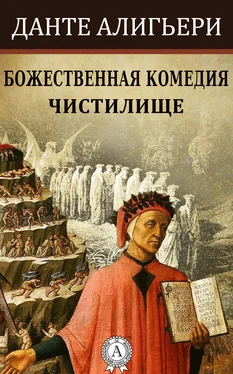 Данте Алигьери Божественная комедия. Чистилище обложка книги