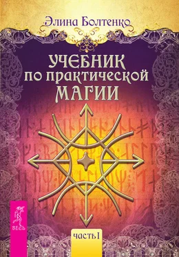 Элина Болтенко Учебник по практической магии. Часть 1 обложка книги