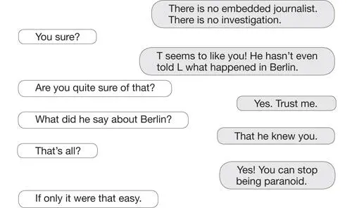 She had to fight the temptation to sext him a picture of her private thing She - фото 3