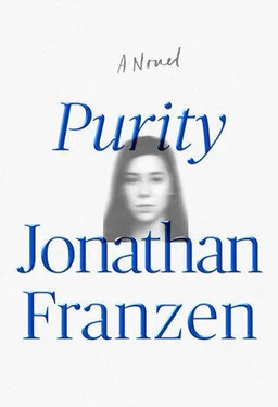 Jonathan Franzen Purity обложка книги