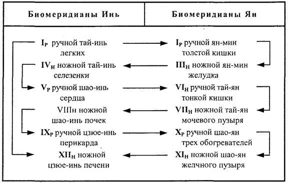 Римскими цифрами обозначены меридианы Арабская цифра перед скобкой означает - фото 60