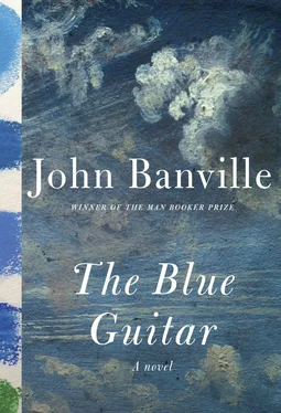 John Banville The Blue Guitar обложка книги