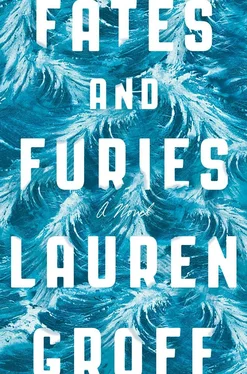 Lauren Groff Fates and Furies обложка книги
