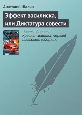 Анатолий Шалин Эффект василиска, или Диктатура совести обложка книги