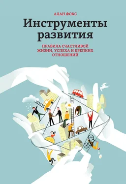 Алан Фокс Инструменты развития. Правила счастливой жизни, успеха и крепких отношений обложка книги