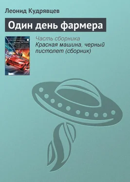 Леонид Кудрявцев Один день фармера обложка книги