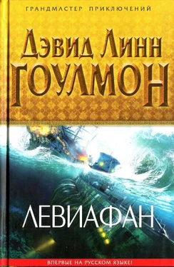 Дэвид Линн Гоулмон Левиафан обложка книги