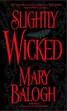 Mary Balogh Slightly Wicked обложка книги