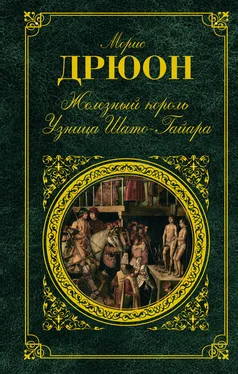 Морис Дрюон Железный король. Узница Шато-Гайара (сборник) обложка книги