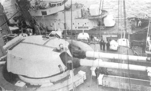 Линейные корабли типа Бретань 19121953 - фото 111