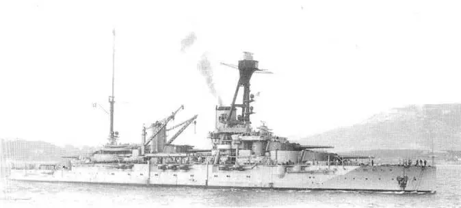 Линейные корабли типа Бретань 19121953 - фото 125