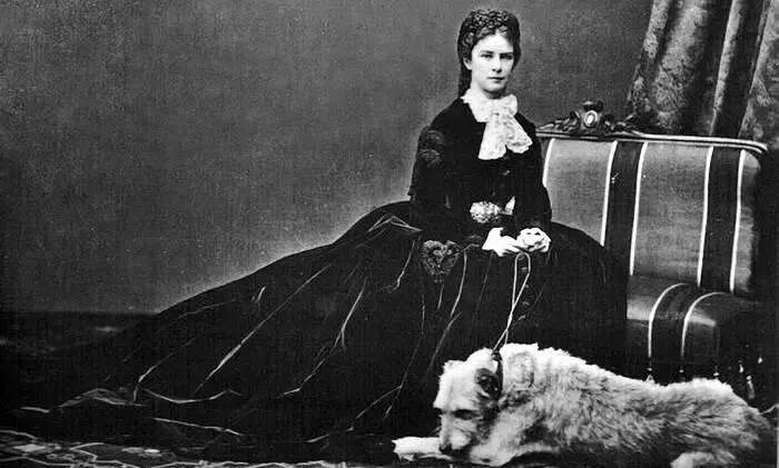 Императрица Елизавета Фото Эмиля Ребендинга 1867 год Франц Иосиф реалист - фото 5