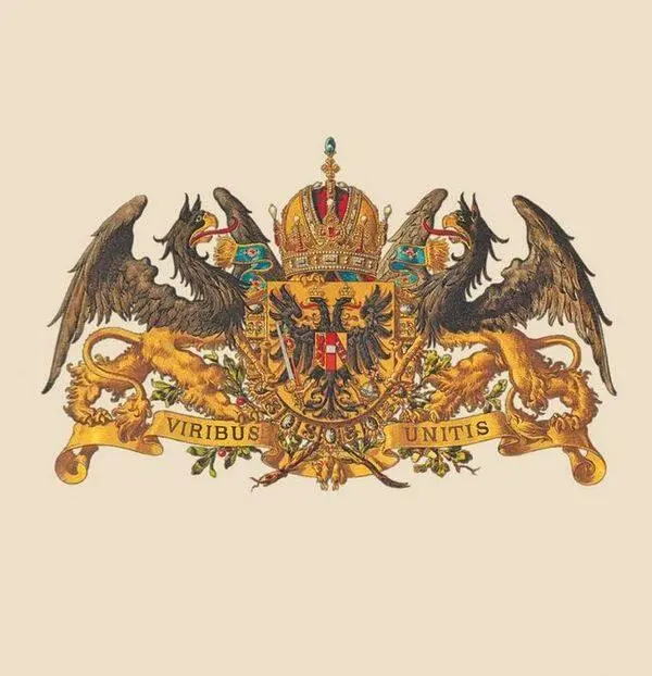 Личный герб императора Франца Иосифа Церемония по случаю начала - фото 177