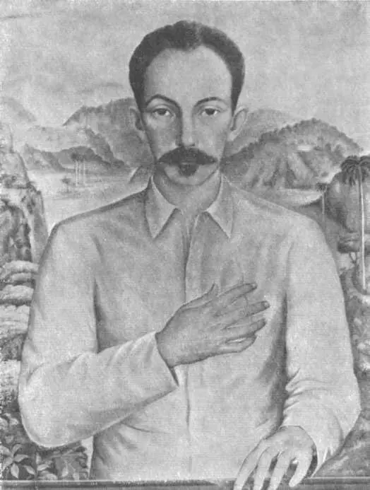 Хосе Марти Картина кубинского художника X Арче Бюст Хосе Марти - фото 43