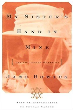 Jane Bowles My Sister's Hand in Mine: The Collected Works of Jane Bowles обложка книги