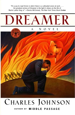 Charles Johnson Dreamer обложка книги