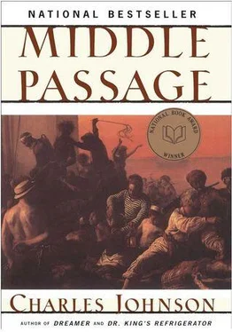 Charles Johnson Middle Passage обложка книги