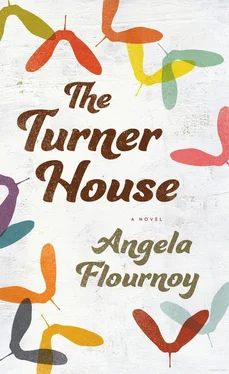 Angela Flournoy The Turner House обложка книги