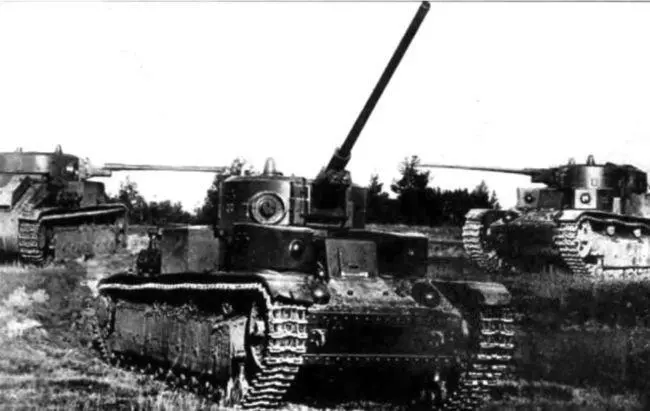 Испытание 85мм пушки Ф30 установленной в башне танка Т28 1939 год - фото 5