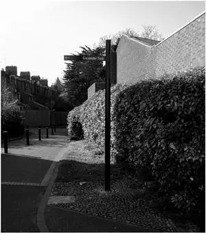 FIG 1 The passageway at 25 Cromwell Street where the Wests buried many of - фото 2