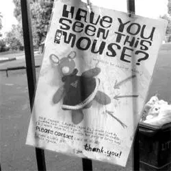 FIG 19 A desperate Wanted poster to return Laurels Mouse lost in a - фото 20