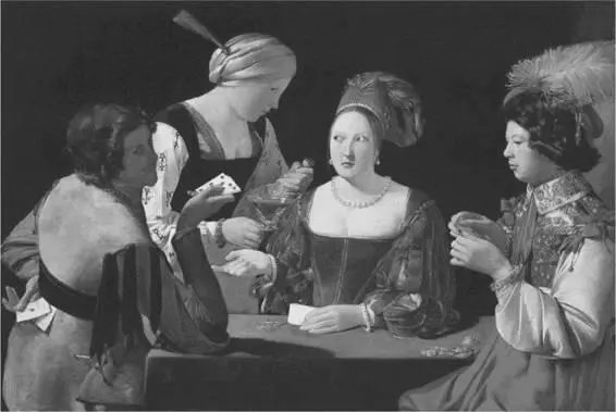 Figure 4 The Cheat with the Ace of Diamonds by Georges de la Tour 1635 How - фото 9