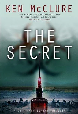 Ken McClure The Secret обложка книги