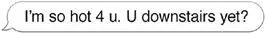 Then she appeared to sext a picture which I couldnt open It was followed - фото 40