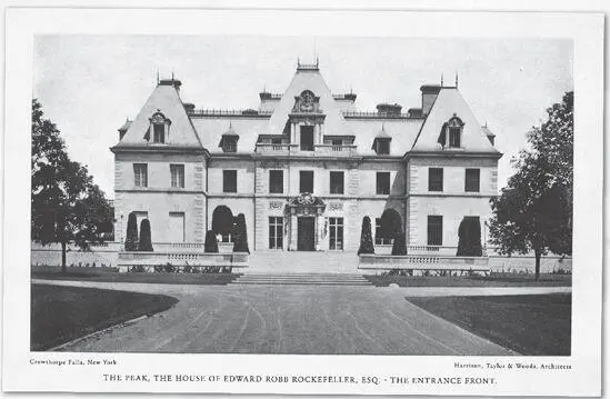 The Peak c 1912 The Peak The estate known as The Peak once a Rockefeller - фото 51